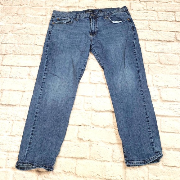 Lucky Brand 221 Straight Jeans size 38 - Picture 2 of 7